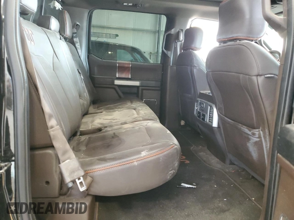 2017 Ford F-150 XL with VIN 1FTEW1EG6HFA45226, listed as a Copart auction lot 53500875 with Not provided miles and Salvage title. Bid and sale history available at DreamBid. Image 10.