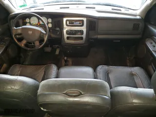 2005 Dodge Ram 2500 SLT with VIN 3D7KS28D95G705457, listed as a Copart auction lot 47731045 with 124,560 mi miles and Salvage Title. Bid and sale history available at carsss.com. Image 8.