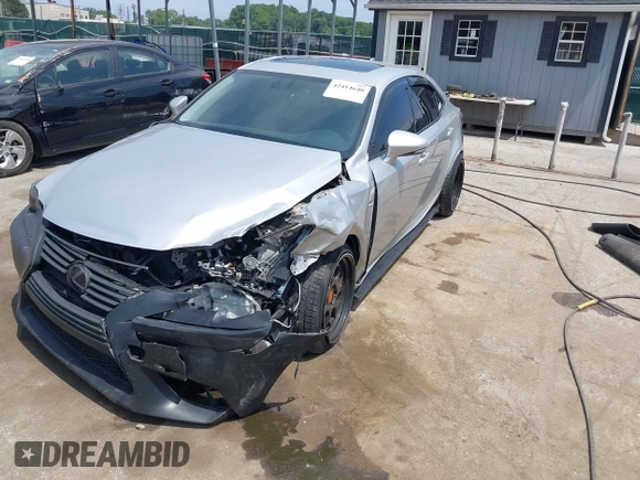 2014 Lexus IS 350 с VIN JTHCE1D24E5001080, выставлен на аукционе IAAI как лот 42414640 с пробегом 117 644 миль миль и . История ставок и продаж доступна на DreamBid. Изображение 17.