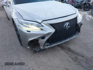 2018 Lexus LS with VIN JTHB51FF1J5001429, listed as a IAAI auction lot 41307123 with 126,491 mi miles. Bid and sale history available at carsss.com. Image 6.