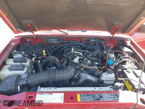 2001 Ford Ranger XL Fleet with VIN 1FTZR15E51PA28442, listed as a IAAI auction lot 42082931 with 167,209 mi miles. Bid and sale history available at carsss.com. Image 10.