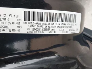 2008 Mitsubishi Raider LS with VIN 1Z7HC28K18S588457, listed as a IAAI auction lot 41597701 with 155,343 mi miles. Bid and sale history available at carsss.com. Image 9.