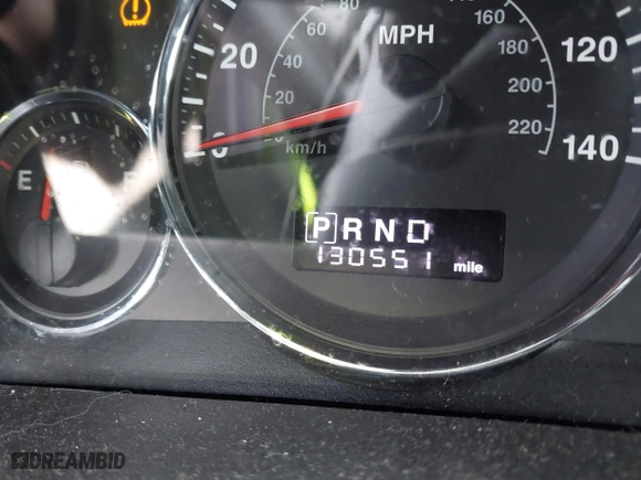 2010 Jeep Grand Cherokee Laredo with VIN 1J4PR4GK5AC138498, listed as a IAAI auction lot 41870740 with 130,551 mi miles. Bid and sale history available at carsss.com. Image 15.