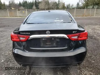 2018 Nissan Maxima SR with VIN 1N4AA6AP6JC397235, listed as a Copart auction lot 88307915 with 111,780 mi miles and Salvage Title. Bid and sale history available at carsss.com. Image 6.