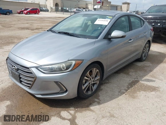 2017 Hyundai Elantra Limited with VIN 5NPD84LF8HH065825, listed as a IAAI auction lot 42184898 with 124,083 mi miles and . Bid and sale history available at DreamBid. Image 17.