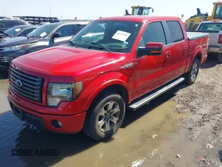 2011 Ford F-150 XL with VIN 1FTFW1CF6BKD37584, listed as a IAAI auction lot 41717362 with 189,668 mi miles. Bid and sale history available at carsss.com. Image 17.
