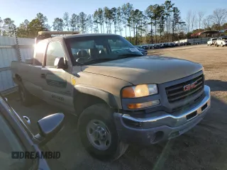 2007 GMC Sierra 1500 with VIN 1GTHC29D17E113884, listed as a Copart auction lot 40520994 with Not Provided miles and Salvage Title. Bid and sale history available at DreamBid. Image 4.