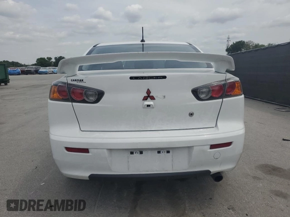 2015 Mitsubishi Lancer GT with VIN JA32U8FW5FU020638, listed as a Copart auction lot 50466345 with 133,346 mi miles and Clean Title. Bid and sale history available at carsss.com. Image 6.
