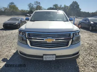2015 Chevrolet Suburban LTZ with VIN 1GNSCKKC9FR730908, listed as a Copart auction lot 75317724 with 167,626 mi miles and Clean Title. Bid and sale history available at DreamBid. Image 5.
