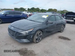 2023 Hyundai Elantra SEL with VIN 5NPLS4AG6PH112289, listed as a IAAI auction lot 41611466 with 56,084 mi miles and . Bid and sale history available at DreamBid. Image 2.