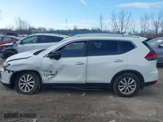 2017 Nissan Rogue S with VIN JN8AT2MVXHW017964, listed as a IAAI auction lot 41869965 with 123,544 mi miles. Bid and sale history available at carsss.com. Image 15.