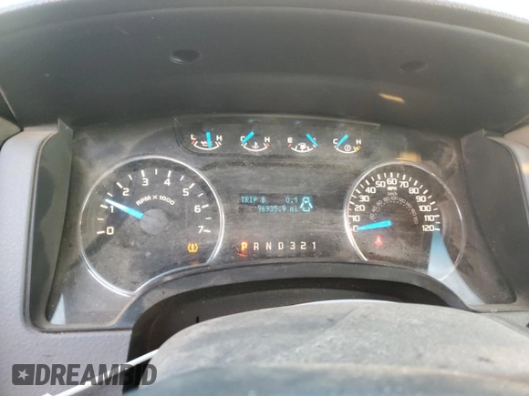2013 Ford F-150 XL with VIN 1FTFW1EF9DKE30485, listed as a Copart auction lot 88064555 with 96,935 mi miles and Salvage Title. Bid and sale history available at carsss.com. Image 9.