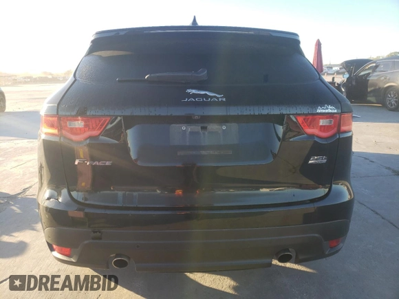 2020 Jaguar F-Pace 25t z VIN SADCS2FX1LA640681, wystawiony jako Copart lot #80863284 z przebiegiem 80 337 mil mil oraz Czysty tytuł • Clean title. Historia ofert i sprzedaży dostępna na DreamBid. Obrazek 6.