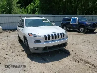 2014 Jeep Cherokee Latitude with VIN 1C4PJMCS6EW244336, listed as a Copart auction lot 52597835 with 167,266 mi miles and Salvage Title. Bid and sale history available at DreamBid. Image 13.