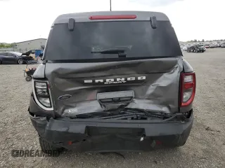 2023 Ford Bronco Sport Big Bend с VIN 3FMCR9B66PRD43264, выставлен на аукционе Copart как лот 57277165 с пробегом 47 892 миль миль и Списание • Salvage title. История ставок и продаж доступна на DreamBid. Изображение 6.