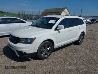2016 Dodge Journey Crossroad z VIN 3C4PDCGG9GT181880, wystawiony jako IAAI lot #42581965 z przebiegiem 91 527 mil mil oraz . Historia ofert i sprzedaży dostępna na DreamBid. Obrazek 2.
