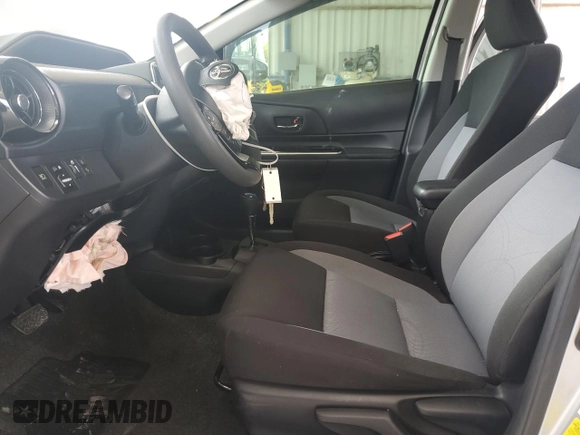 2018 Toyota Prius One with VIN JTDKDTB32J1607776, listed as a Copart auction lot 54248895 with 65,333 mi miles and Salvage Title. Bid and sale history available at DreamBid. Image 7.
