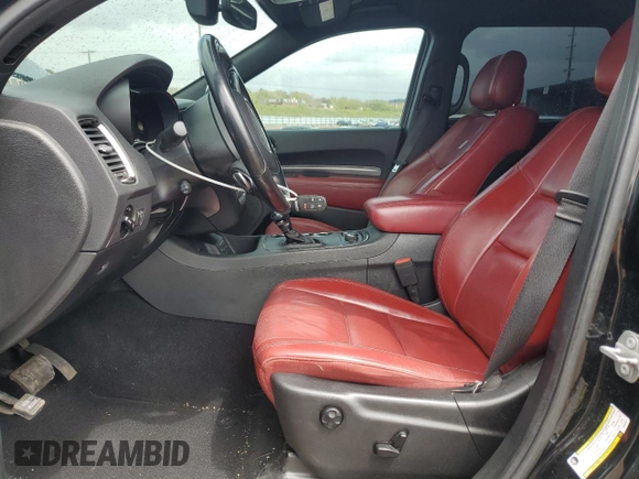 2020 Dodge Durango R/T with VIN 1C4SDJCT9LC261977, listed as a Copart auction lot 55223835 with 145,534 mi miles and Salvage title. Bid and sale history available at DreamBid. Image 7.