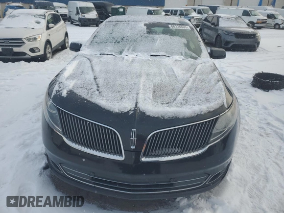 2014 Lincoln MKS with VIN 1LNHL9DKXEG603185, listed as a Copart auction lot 88228605 with 125,055 mi miles and Clean Title. Bid and sale history available at DreamBid. Image 5.