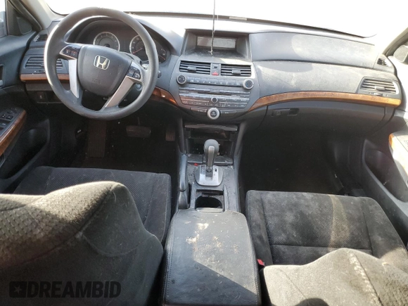 2011 Honda Accord EX with VIN 1HGCP2F74BA098392, listed as a Copart auction lot 48991255 with 224,930 mi miles and Clean title. Bid and sale history available at DreamBid. Image 8.