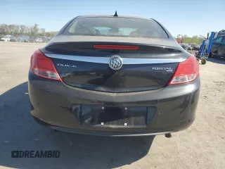 2011 Buick Regal CXL RL3 with VIN W04GR5EC2B1044335, listed as a Copart auction lot 53631615 with 152,275 mi miles and Clean Title. Bid and sale history available at carsss.com. Image 6.