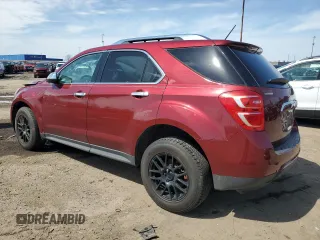 2016 Chevrolet Equinox LTZ with VIN 2GNALDEK2G1163798, listed as a Copart auction lot 51755235 with Not provided miles and Clean title. Bid and sale history available at DreamBid. Image 2.
