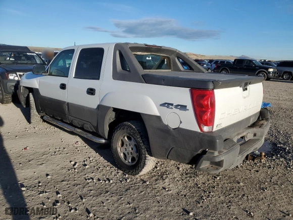 2005 Chevrolet Avalanche Z71 with VIN 3GNEK12Z55G140783, listed as a Copart auction lot 50069335 with 0 mi miles and Salvage Title. Bid and sale history available at carsss.com. Image 2.