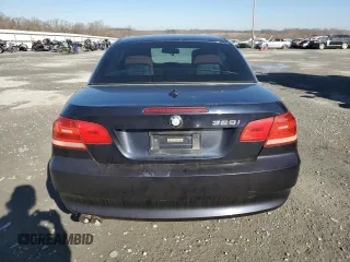 2008 BMW 3 Series 328i with VIN WBAWR335X8P154126, listed as a Copart auction lot 88220555 with 167,483 mi miles and Salvage Title. Bid and sale history available at carsss.com. Image 6.