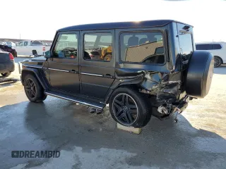 2017 Mercedes-Benz G-Class AMG G 63 with VIN WDCYC7DF8HX281415, listed as a Copart auction lot 46416195 with 68,577 mi miles and Clean Title. Bid and sale history available at carsss.com. Image 2.