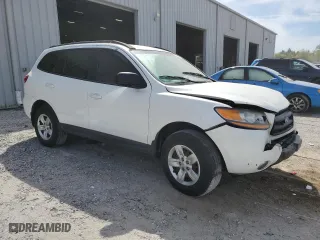 2009 Hyundai Santa Fe GLS with VIN 5NMSG13D89H296374, listed as a Copart auction lot 50642225 with 176,761 mi miles and Salvage Title. Bid and sale history available at carsss.com. Image 4.
