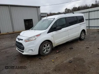 2017 Ford Transit Connect XLT z VIN NM0GE9F72H1317421, wystawiony jako Copart lot #42954175 z przebiegiem 114 683 mil mil oraz Szkoda całkowita • Salvage title. Historia ofert i sprzedaży dostępna na DreamBid. Obrazek 1.