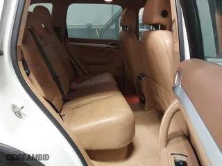 2008 Porsche Cayenne with VIN WP1AA29P88LA11043, listed as a IAAI auction lot 41433208 with 167,750 mi miles. Bid and sale history available at carsss.com. Image 8.