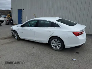 2025 Chevrolet Malibu LT with VIN 1G1ZD5STXSF141313, listed as a Copart auction lot 53520395 with 5,391 mi miles and Non Repairable. Bid and sale history available at DreamBid. Image 2.
