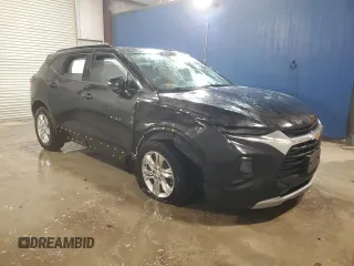 2021 Chevrolet Blazer LT с VIN 3GNKBJRS6MS542142, выставлен на аукционе Copart как лот 42510295 с пробегом 66 991 миль миль и Чистый • Clean title. История ставок и продаж доступна на DreamBid. Изображение 4.