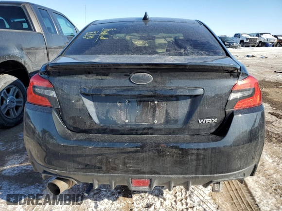 2019 Subaru WRX with VIN JF1VA1A62K9813422, listed as a Copart auction lot 46228885 with 73,255 mi miles and Salvage Title. Bid and sale history available at carsss.com. Image 6.