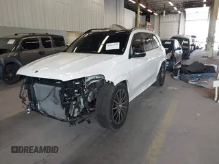 2024 Mercedes-Benz GLS 450 с VIN 4JGFF5KE7RB117053, выставлен на аукционе IAAI как лот 42062685 с пробегом 14 558 миль миль и . История ставок и продаж доступна на DreamBid. Изображение 2.