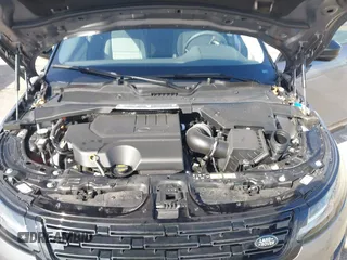 2024 Land Rover Range Rover Evoque Dynamic SE with VIN SALZL2FX2RH244514, listed as a IAAI auction lot 40668950 with 1 mi miles. Bid and sale history available at carsss.com. Image 10.