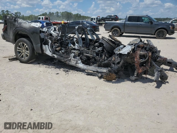 2023 Ford F-150 XL with VIN 1FTEW1EP3PKD48339, listed as a Copart auction lot 67747304 with Not provided miles and Non repairable. Bid and sale history available at DreamBid. Image 4.