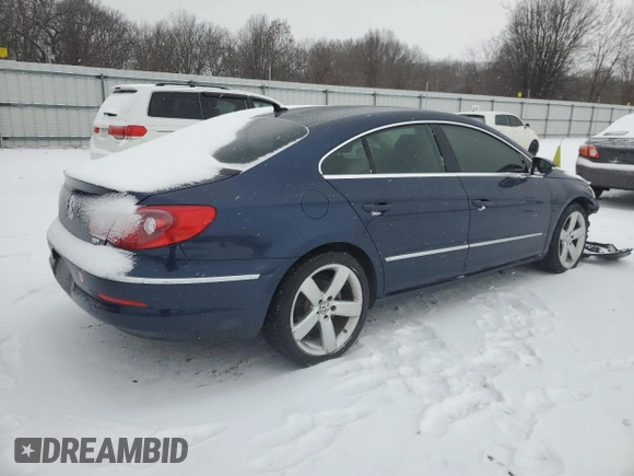 2012 Volkswagen CC Lux z VIN WVWHN7AN3CE521132, wystawiony jako Copart lot #43806035 z przebiegiem 152 678 mil mil oraz Szkoda całkowita • Salvage title. Historia ofert i sprzedaży dostępna na DreamBid. Obrazek 3.