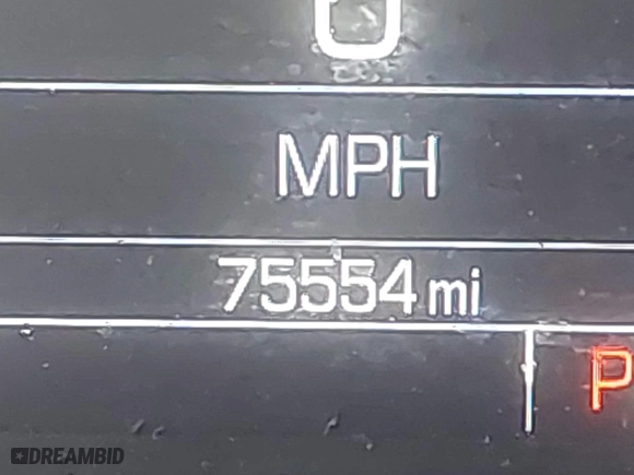 2014 Chevrolet Impala LTZ with VIN 2G1155S33E9143458, listed as a IAAI auction lot 41865302 with 75,554 mi miles. Bid and sale history available at carsss.com. Image 16.