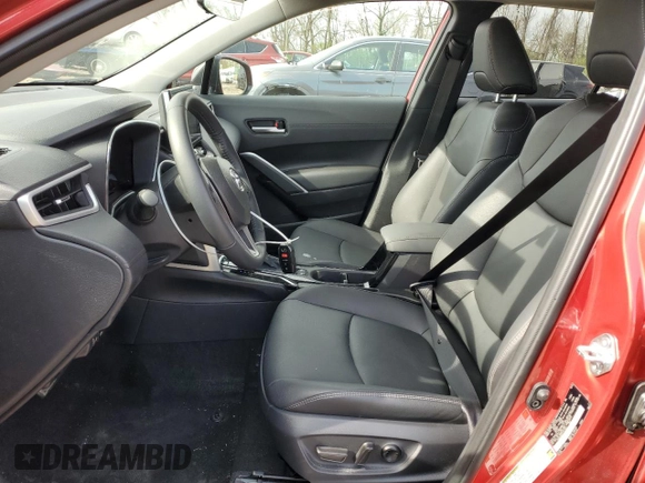 2025 Toyota Corolla Cross XLE с VIN 7MUDAABGXSV121641, выставлен на аукционе Copart как лот 51283055 с пробегом 8 831 миль миль и Списание • Salvage title. История ставок и продаж доступна на DreamBid. Изображение 7.