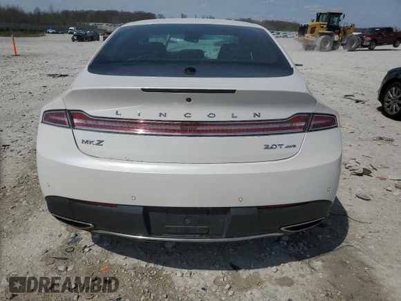 2017 Lincoln MKZ Select with VIN 3LN6L5D99HR608646, listed as a Copart auction lot 53674355 with 251,118 mi miles and Clean title. Bid and sale history available at DreamBid. Image 6.