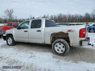 2010 Chevrolet Silverado 1500 LT with VIN 3GCRKSE37AG282019, listed as a Copart auction lot 46922855 with 148,560 mi miles and Salvage Title. Bid and sale history available at carsss.com. Image 2.
