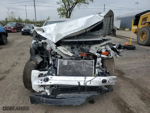 2023 Toyota bZ4X XLE with VIN JTMAAAAA8PA020788, listed as a Copart auction lot 52900874 with 0 mi miles and Salvage Title. Bid and sale history available at carsss.com. Image 5.