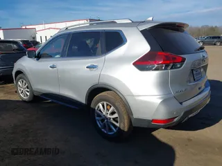 2020 Nissan Rogue S with VIN KNMAT2MV3LP501778, listed as a IAAI auction lot 41570498 with 99,020 mi miles. Bid and sale history available at carsss.com. Image 3.