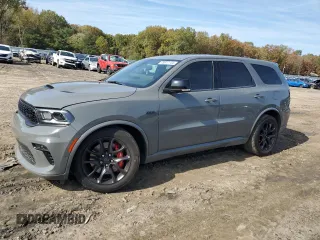 2022 Dodge Durango SRT 392 with VIN 1C4SDJGJ3NC195759, listed as a Copart auction lot 78677144 with 21,982 mi miles and Salvage title. Bid and sale history available at DreamBid. Image 1.