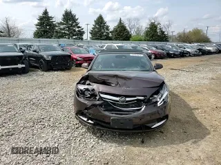 2016 Buick Cascada Premium с VIN W04WT3N50GG123624, выставлен на аукционе Copart как лот 54413675 с пробегом 68 636 миль миль и Списание • Salvage title. История ставок и продаж доступна на DreamBid. Изображение 13.