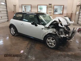 2012 MINI Hardtop with VIN WMWSU3C56CT259100, listed as a IAAI auction lot 41483347 with 83,068 mi miles and . Bid and sale history available at DreamBid. Image 1.