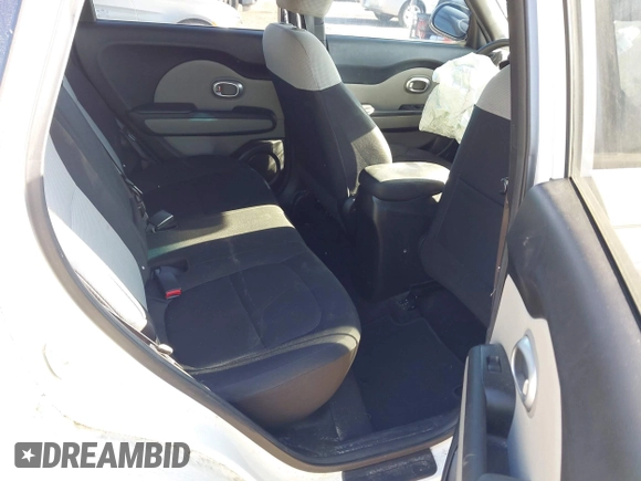 2014 Kia Soul with VIN KNDJN2A29E7058611, listed as a IAAI auction lot 41997441 with 126,757 mi miles. Bid and sale history available at carsss.com. Image 8.