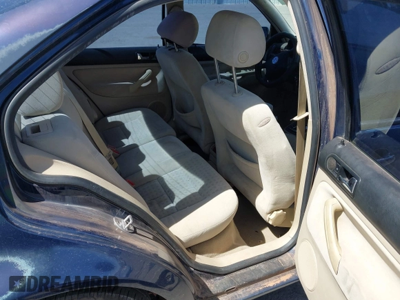 2002 Volkswagen Jetta GLS with VIN 3VWSP69M42M087198, listed as a IAAI auction lot 41858199 with 194,619 mi miles and . Bid and sale history available at DreamBid. Image 8.